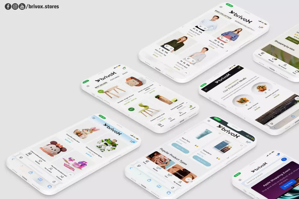 امتلك متجرك الإلكتروني بشكل تطبيق موبايل (PWA) — بدون أي خبرة برمجية!
