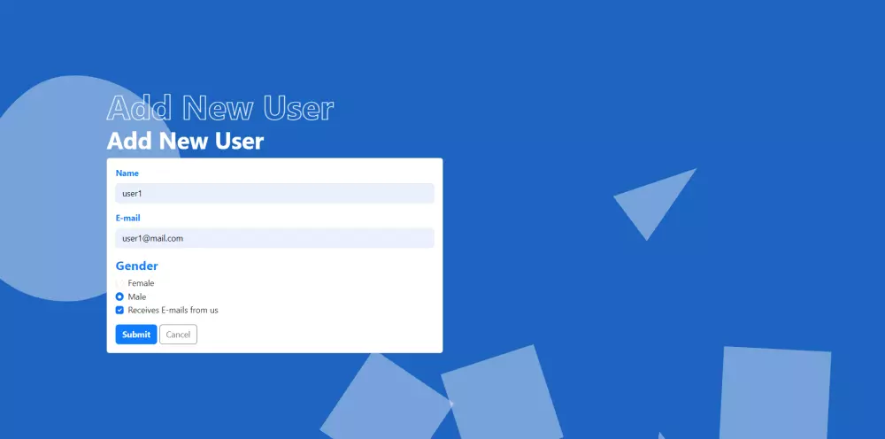 عمل تطبيق CRUD بإستخدام PHP