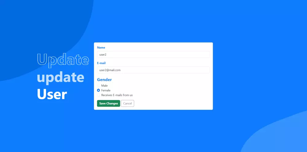 عمل تطبيق CRUD بإستخدام PHP
