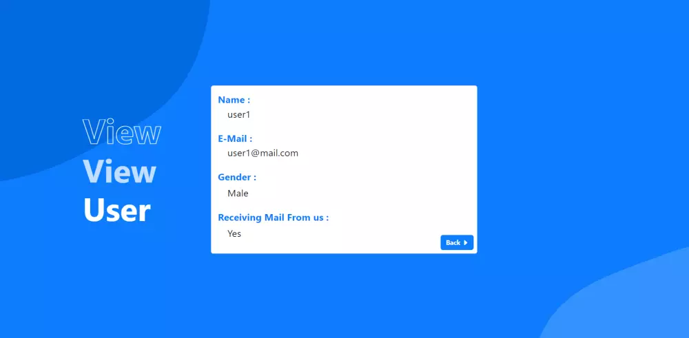 عمل تطبيق CRUD بإستخدام PHP
