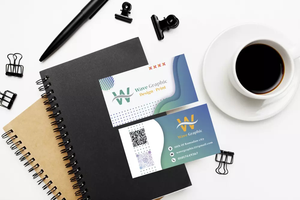 تصميم كروت شخصية / مهنية