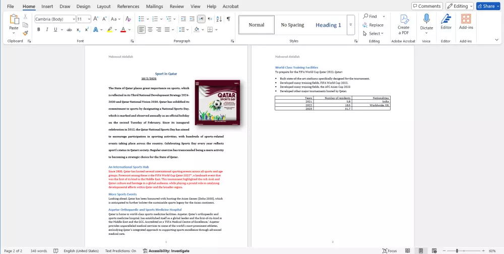 استخراج نصوص وبيانات من ملفات متعددة وتجميعها في Word