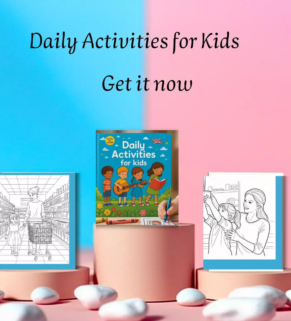 تصميم كتب تلوين للأطفال