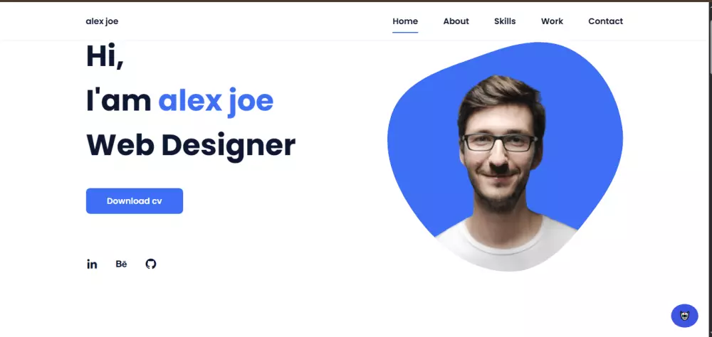برمجة موقع شخصي(portflio) بالكامل بشكل احترفي وقابل للتعديل