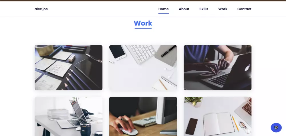 برمجة موقع شخصي(portflio) بالكامل بشكل احترفي وقابل للتعديل