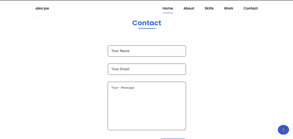 برمجة موقع شخصي(portflio) بالكامل بشكل احترفي وقابل للتعديل