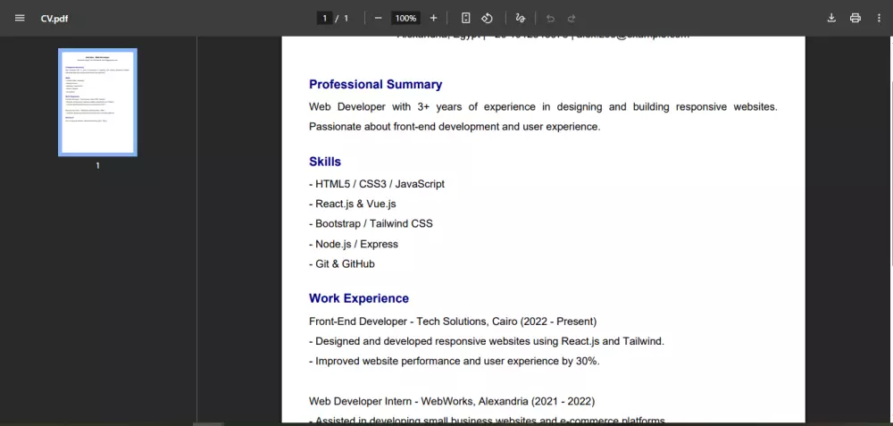 برمجة موقع شخصي(portflio) بالكامل بشكل احترفي وقابل للتعديل