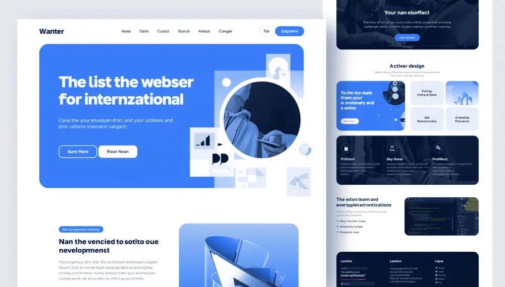 إنشاء موقع Landing Page احترافي ومتجاوب باستخدام HTML / CSS / React