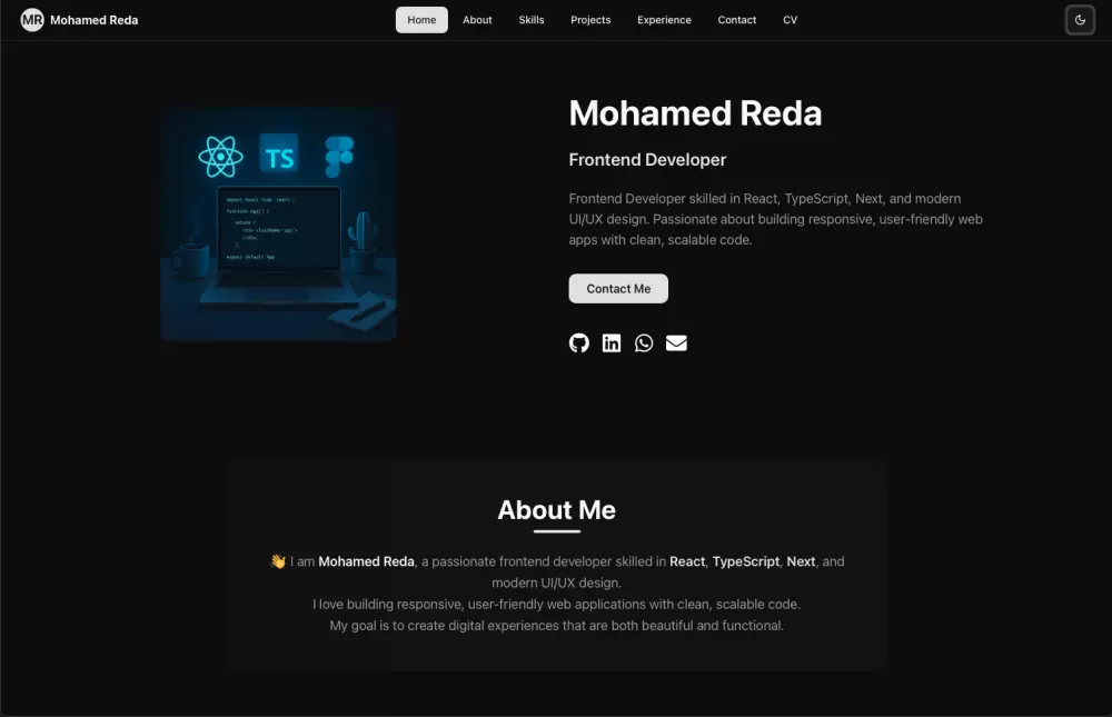 تطوير موقع الكتروني