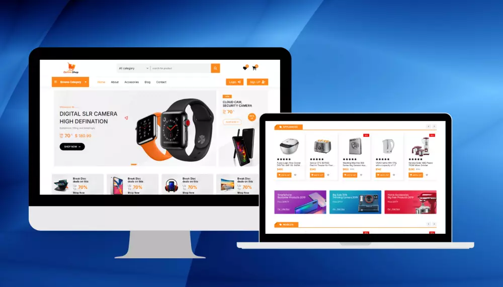 صفحة هبوط احترافية لزيادة المبيعات وجذب العملاء