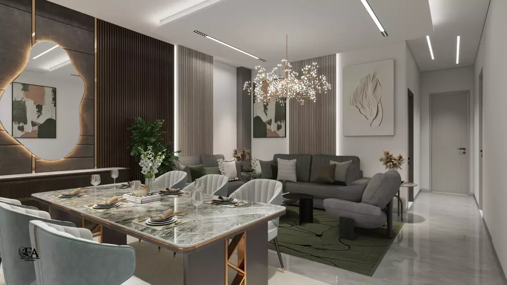سأقوم برسم مخطط 2D وتصميم داخلي 3D احترافي لأي فراغ باستخدام البرامج المعمارية