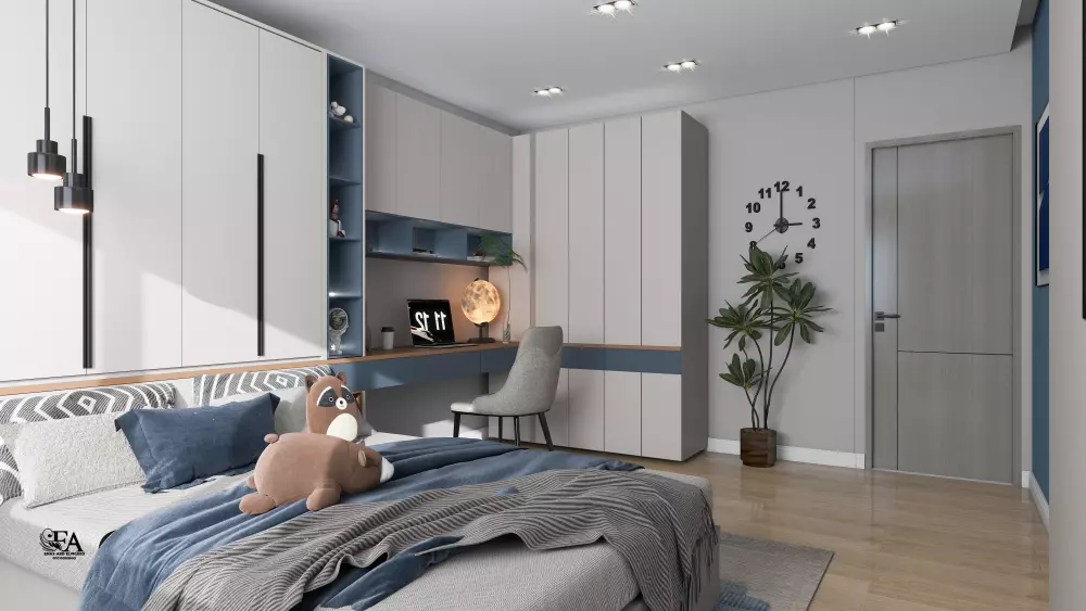 سأقوم برسم مخطط 2D وتصميم داخلي 3D احترافي لأي فراغ باستخدام البرامج المعمارية