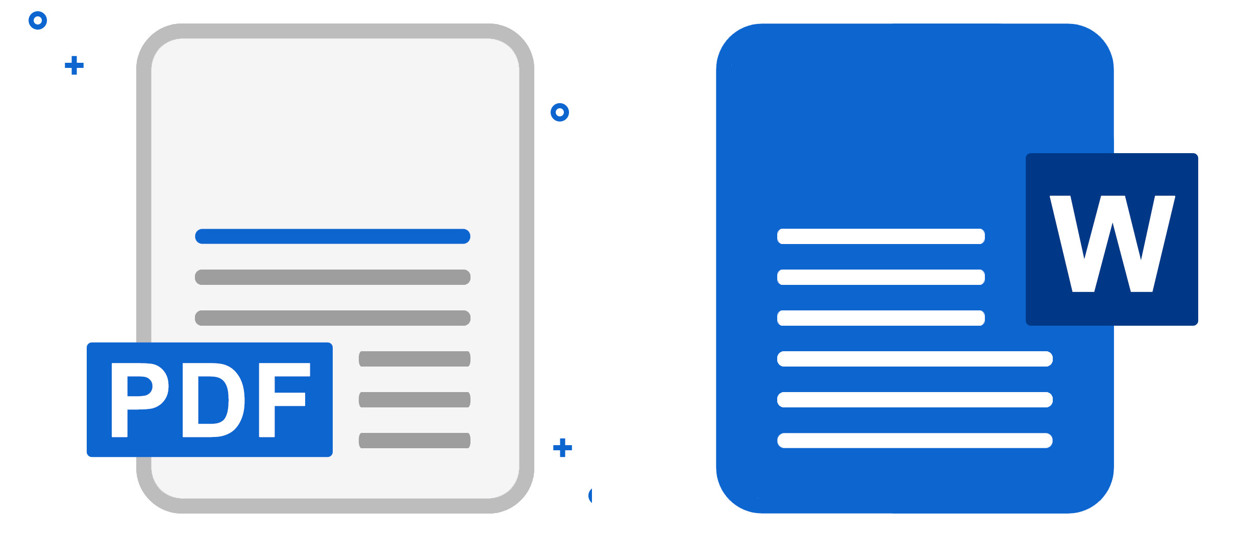 تحويل ملفات ال PDF  وال JPG الي ملفات WORD