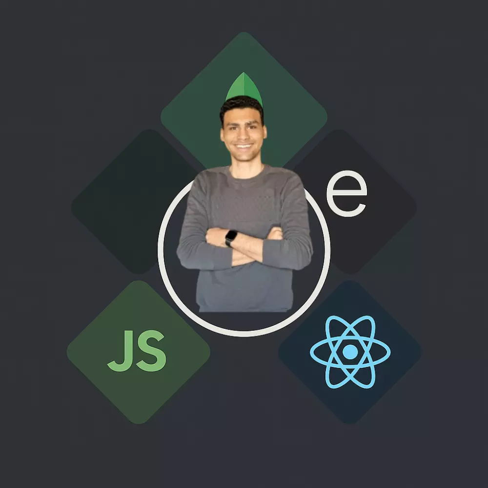 تصميم وبرمجة موقع ويب احترافي باستخدام React وNode.js سريع وآمن ومتجاوب مع جميع الأجهزة