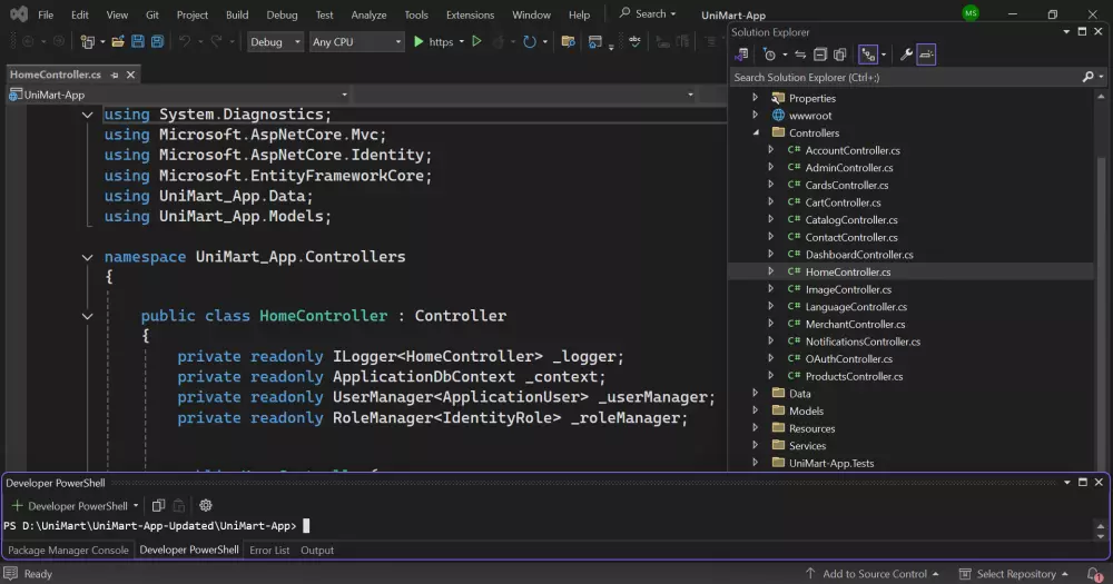 بناء تطبيقات ويب احترافية (ASP.NET Core MVC + SQL Server)