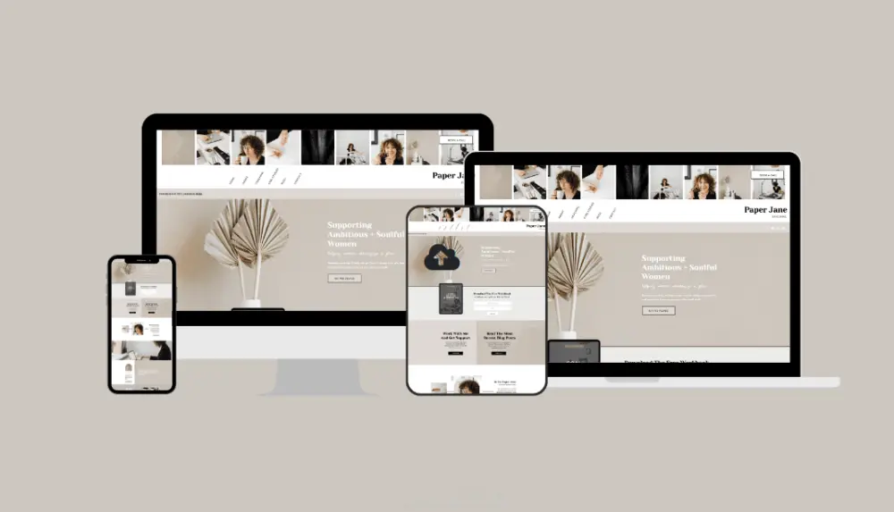 تصميم وتطوير موقع ويب احترافي متجاوب