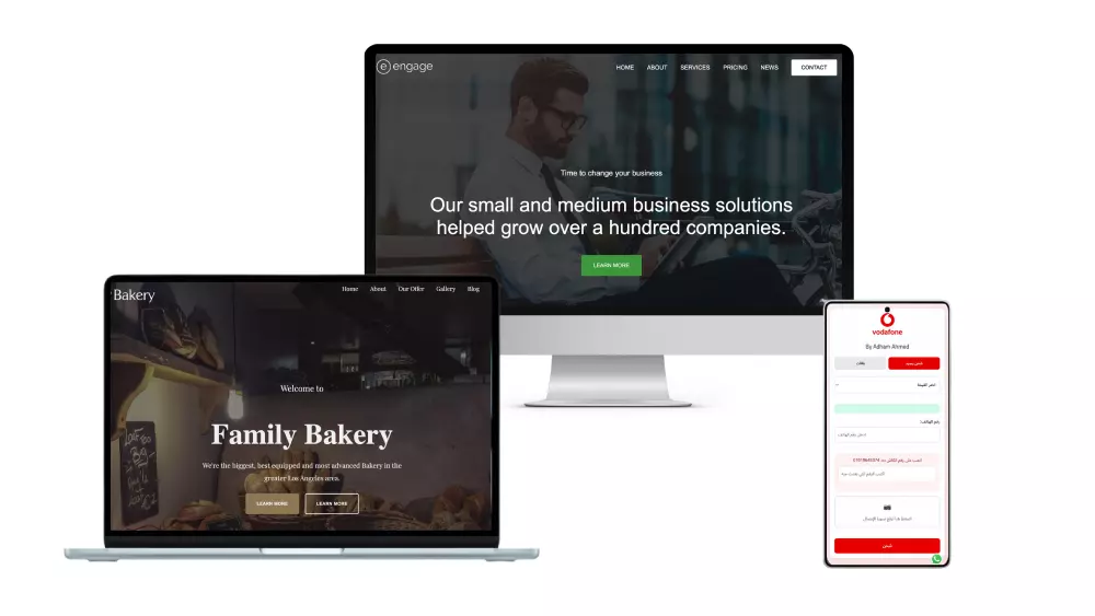 تصميم اي صفحة هبوط باعلي جوده و سعر مناسب