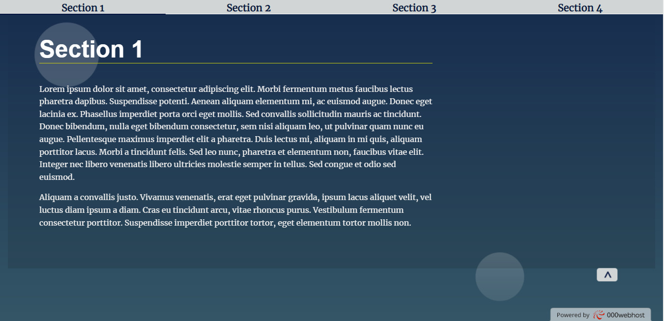 (تصميم-تعديل) صفحه داخل موقع ويب