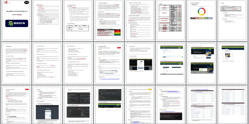 اختبار اختراق لتطبيقات الويب وتقديم ريبورت مفصل بالثغرات الموجودة