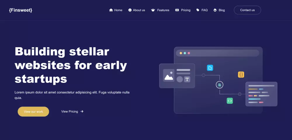 تصميم صفحة هبوط Landing Page احترافية – حديثة، متجاوبة وسريعة التحميل