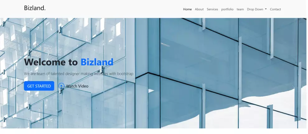 تصميم صفحة هبوط Landing Page احترافية – حديثة، متجاوبة وسريعة التحميل