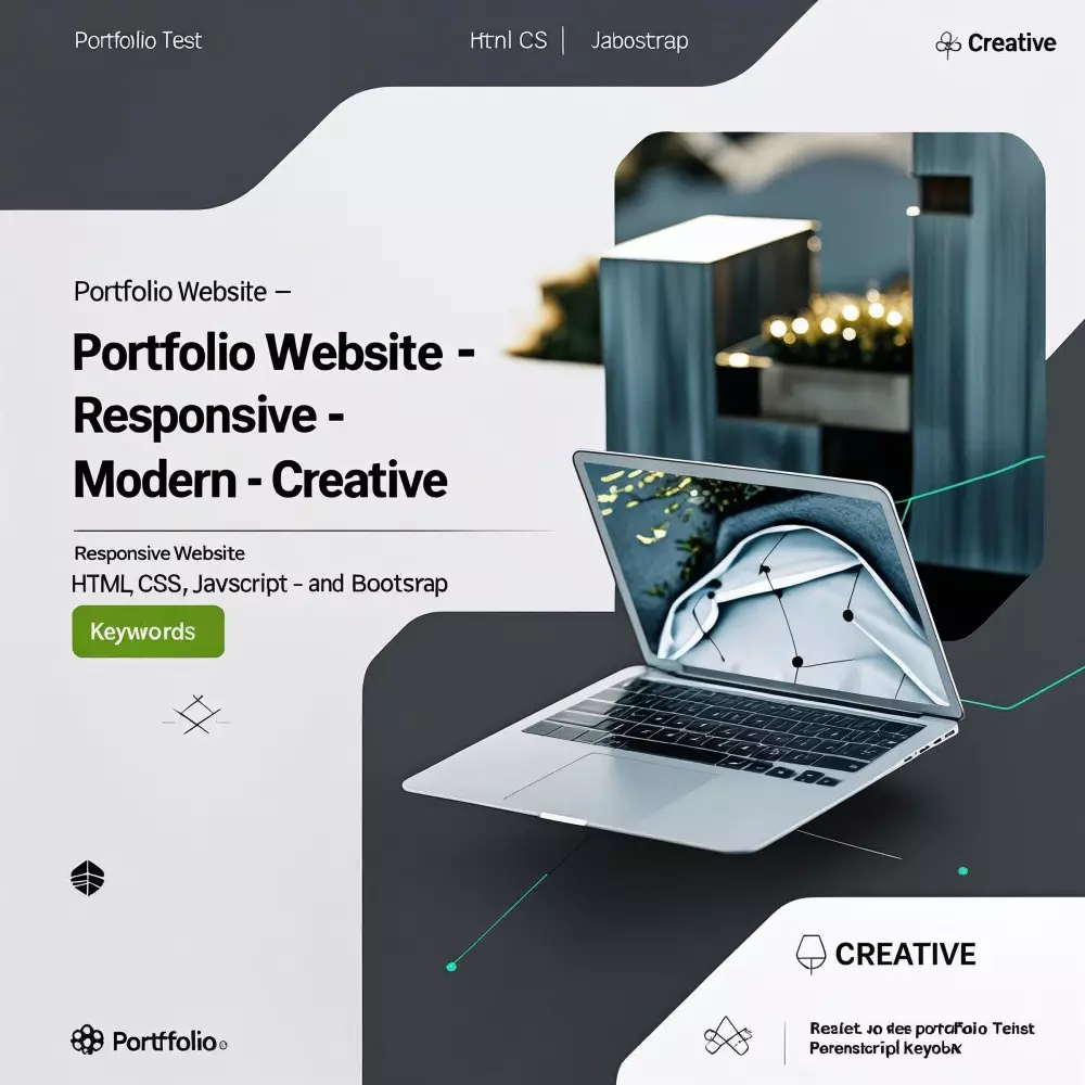 تصميم وإنشاء موقع بورتفوليو-Portfolio شخصي احترافي ومتجاوب