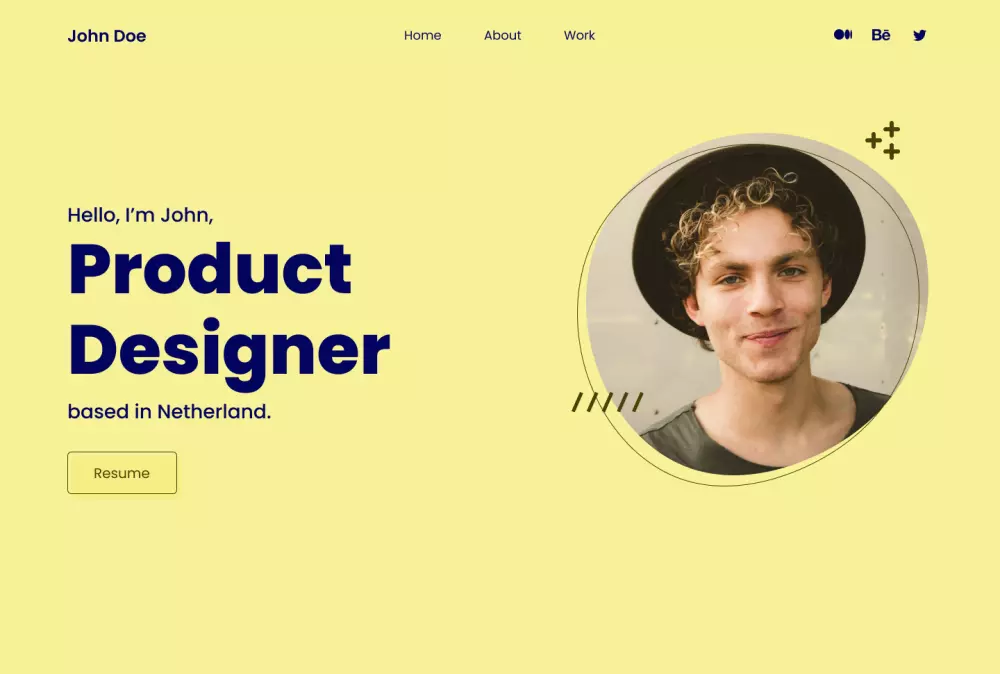 تصميم وإنشاء موقع بورتفوليو-Portfolio شخصي احترافي ومتجاوب