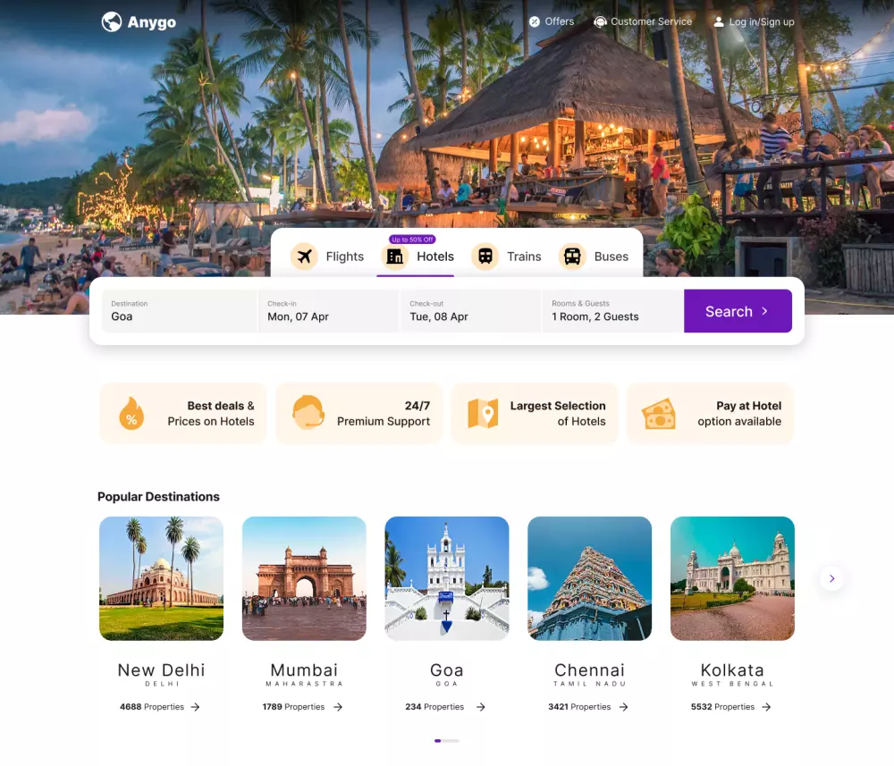 تحويل تصميم PSDأوFigma أوXDإلى موقع متجاوب HTML, CSS , JS