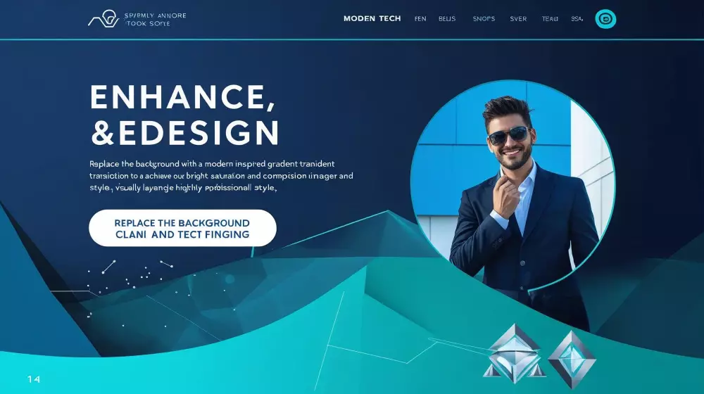 تصميم موقع من صفحة واحدة متجاوب HTML5-CSS3-Bootstrap-JS