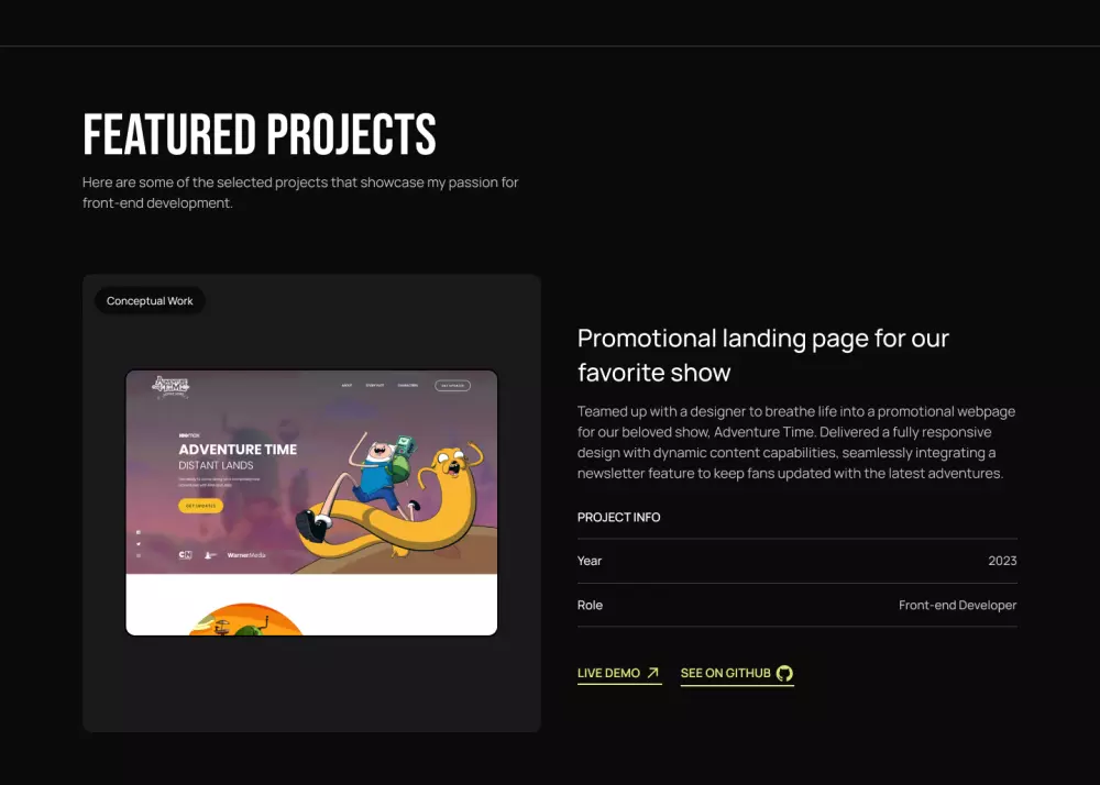 تصميم موقع من صفحة واحدة متجاوب HTML5-CSS3-Bootstrap-JS