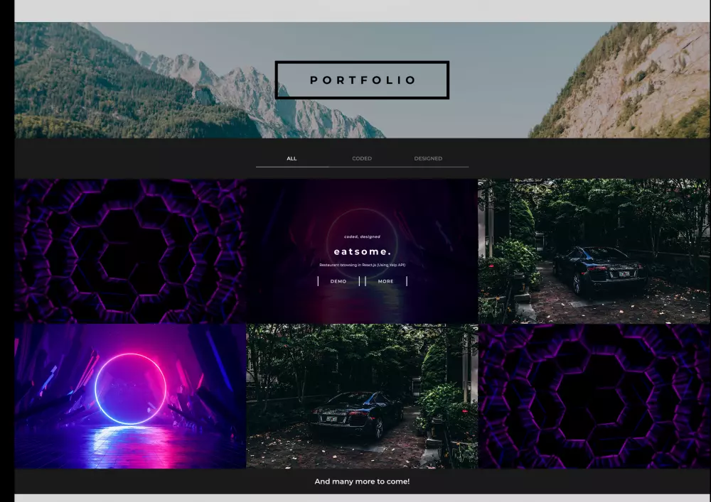 تصميم موقع من صفحة واحدة متجاوب HTML5-CSS3-Bootstrap-JS
