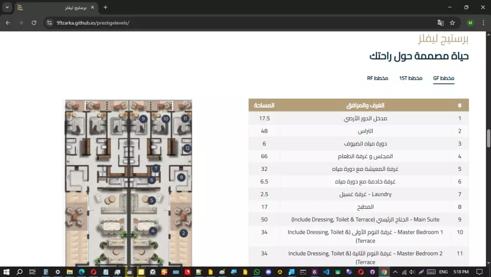 تعديل قوالب صفحات الويب (Templates)