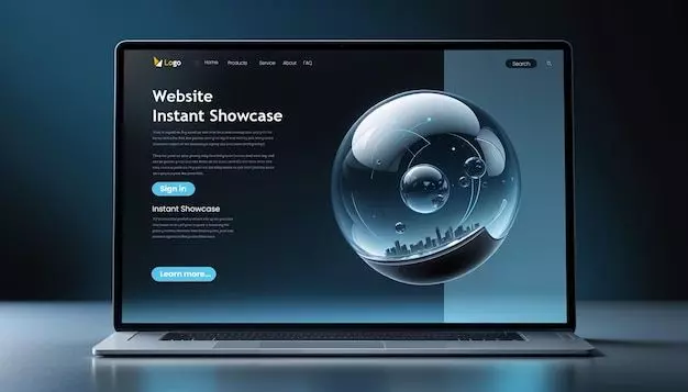 "تصميم موقع احترافي بسيط يعكس فكرتك بأناقة وسرعة 🚀"