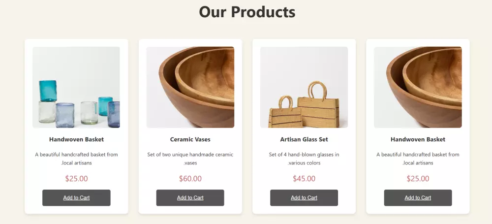 تصميم Landing Page أو موقع شخصي متكامل باستخدام HTML5 و CSS3