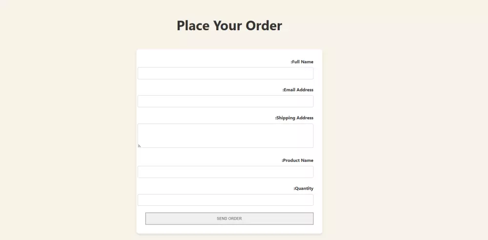 تصميم Landing Page أو موقع شخصي متكامل باستخدام HTML5 و CSS3