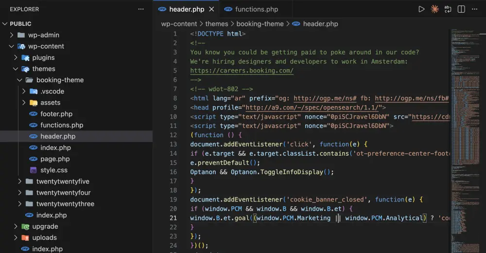 إصلاح مشاكل ووردبريس البرمجية والتقنية (CSS, PHP, Plugins)