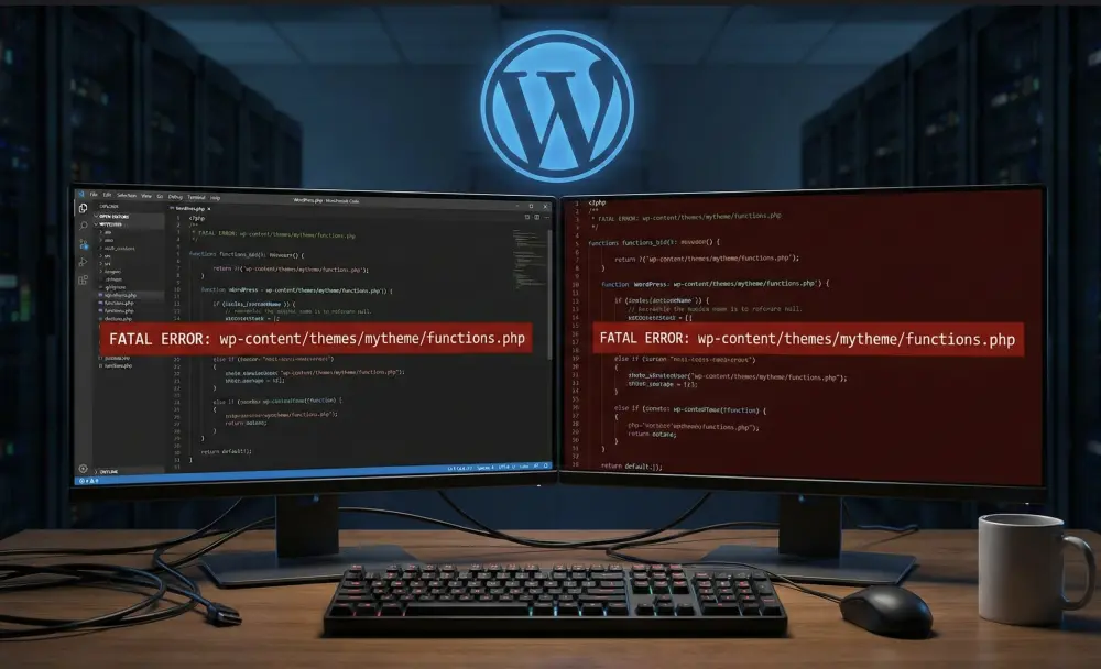إصلاح مشاكل ووردبريس البرمجية والتقنية (CSS, PHP, Plugins)