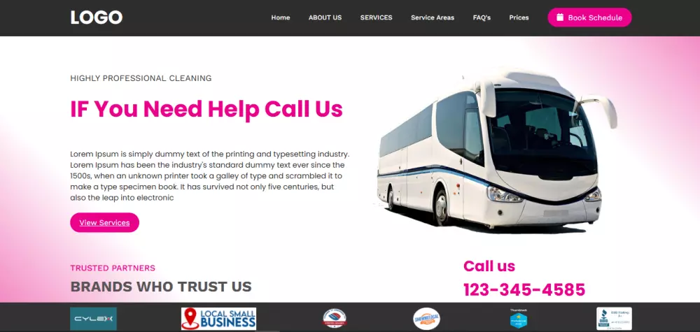 إنشاء صفحة هبوط Landing Page بإحترافية