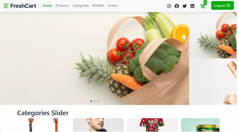 برمجة موقع ويب احترافي ومتجاوب بأستخدام React و Bootstrap