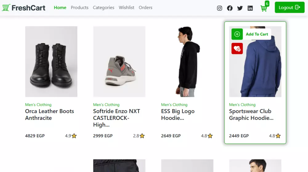 برمجة موقع ويب احترافي ومتجاوب بأستخدام React و Bootstrap