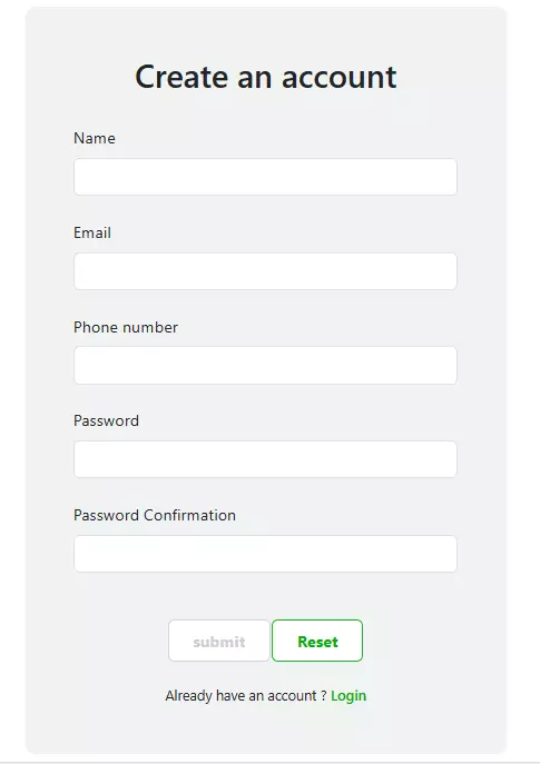 برمجة موقع ويب احترافي ومتجاوب بأستخدام React و Bootstrap