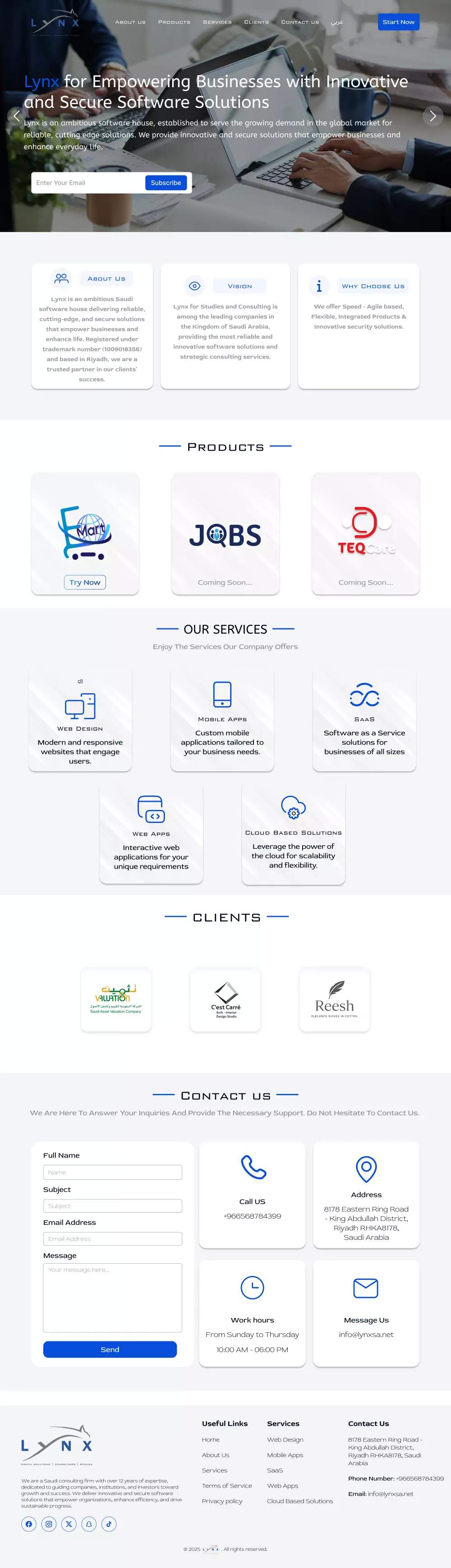 سوف أقوم بتصميم وتطوير صفحة هبوط (Landing Page) احترافية مكونة من صفحة واحدة فقط، مناسبة لأي نوع من الصناعات أو المجالات، لعرض منتجك أو خدمتك بشكل جذاب يساعد على زيادة العملاء المحتملين وتحقيق المزيد من المبيعات.