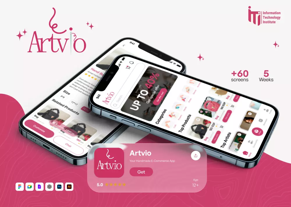 سأقوم بتصميم وتطوير تطبيق موبايل صغير من 10 إلى 15 صفحة رئيسية بتصميم احترافي ومتجاوب، مع التركيز على سهولة الاستخدام وتجربة مستخدم مميزة، وتعديلات حتى الوصول للشكل المثالي.