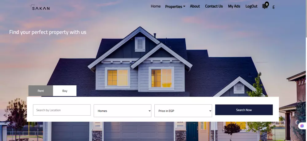 تصميم صفحه هبوط Landing Page بتصميمات عصريه Responsive