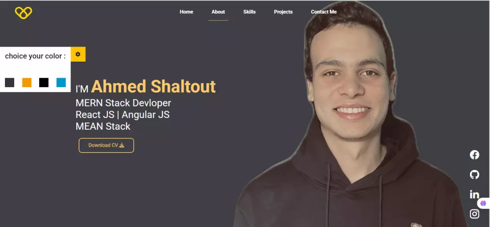 تصميم صفحه هبوط Landing Page بتصميمات عصريه Responsive