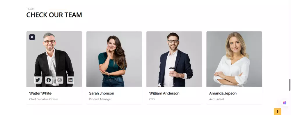 تصميم صفحه هبوط Landing Page بتصميمات عصريه Responsive