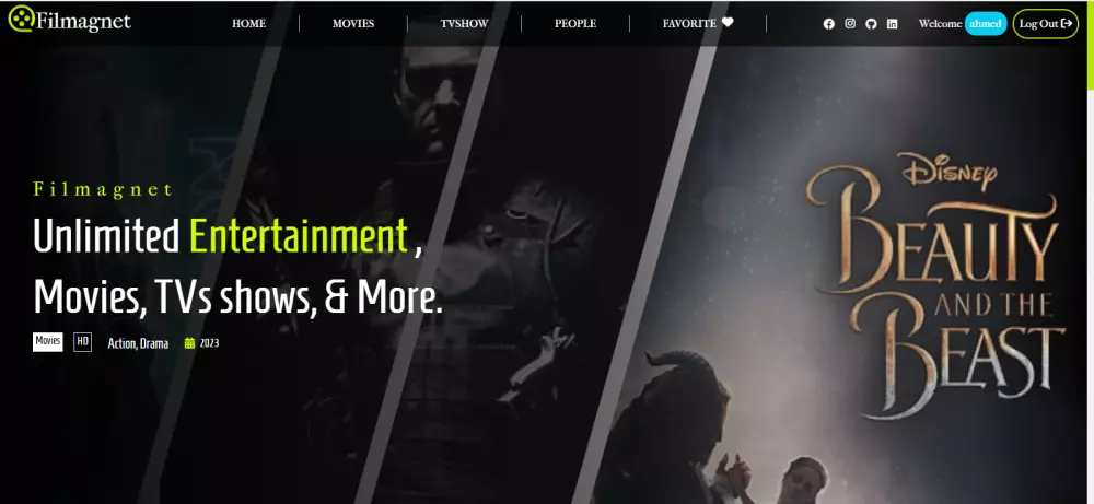 تصميم صفحه هبوط Landing Page بتصميمات عصريه Responsive