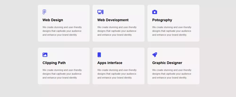 تصميم صفحه هبوط Landing Page بتصميمات عصريه Responsive