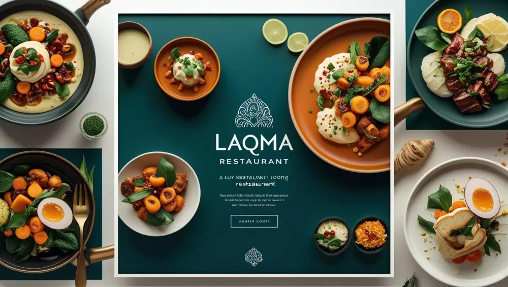 تصميم شعارات مطاعم باحترافية