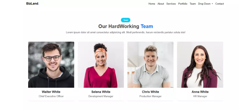 تصميم صفحة هبوط متجاوبة مع جميع الاجهزة  باستخدام html5 , bootstrap( Responsive landing page )